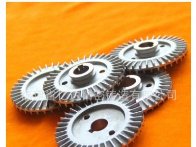 不锈钢叶轮精密铸造件 五金铸造件加工定制 重力壳型铸造厂家