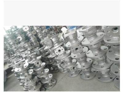 25球阀阀门铸件定制阀体铸件毛坯 重力铸造阀体铸件 阀门阀体配件