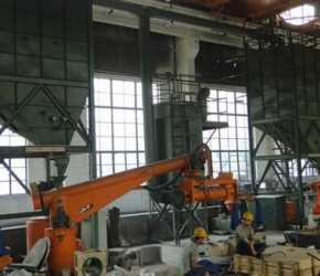 深圳市清源铸造材料有限公司：全自动钢球制造工艺